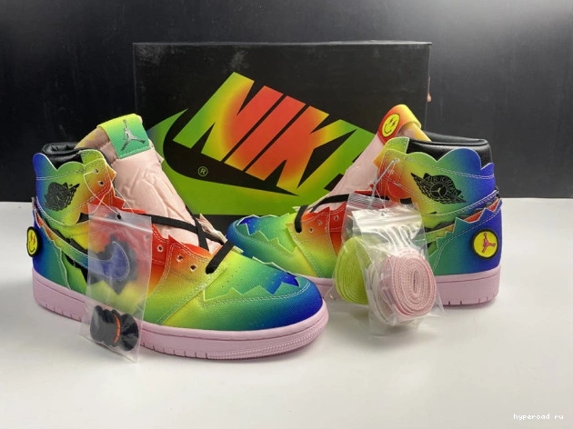 OG AIR JORDAN J X 1 BALVIN HIGH DC3481-900 0731